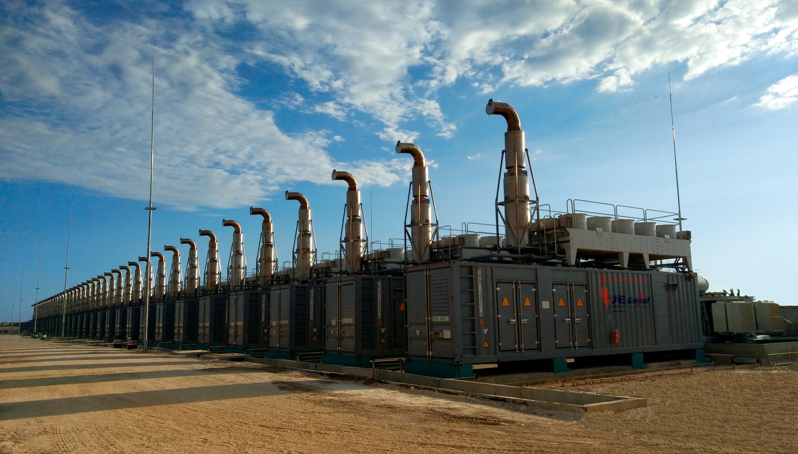 博威故事：点亮古巴 200MW调峰电厂