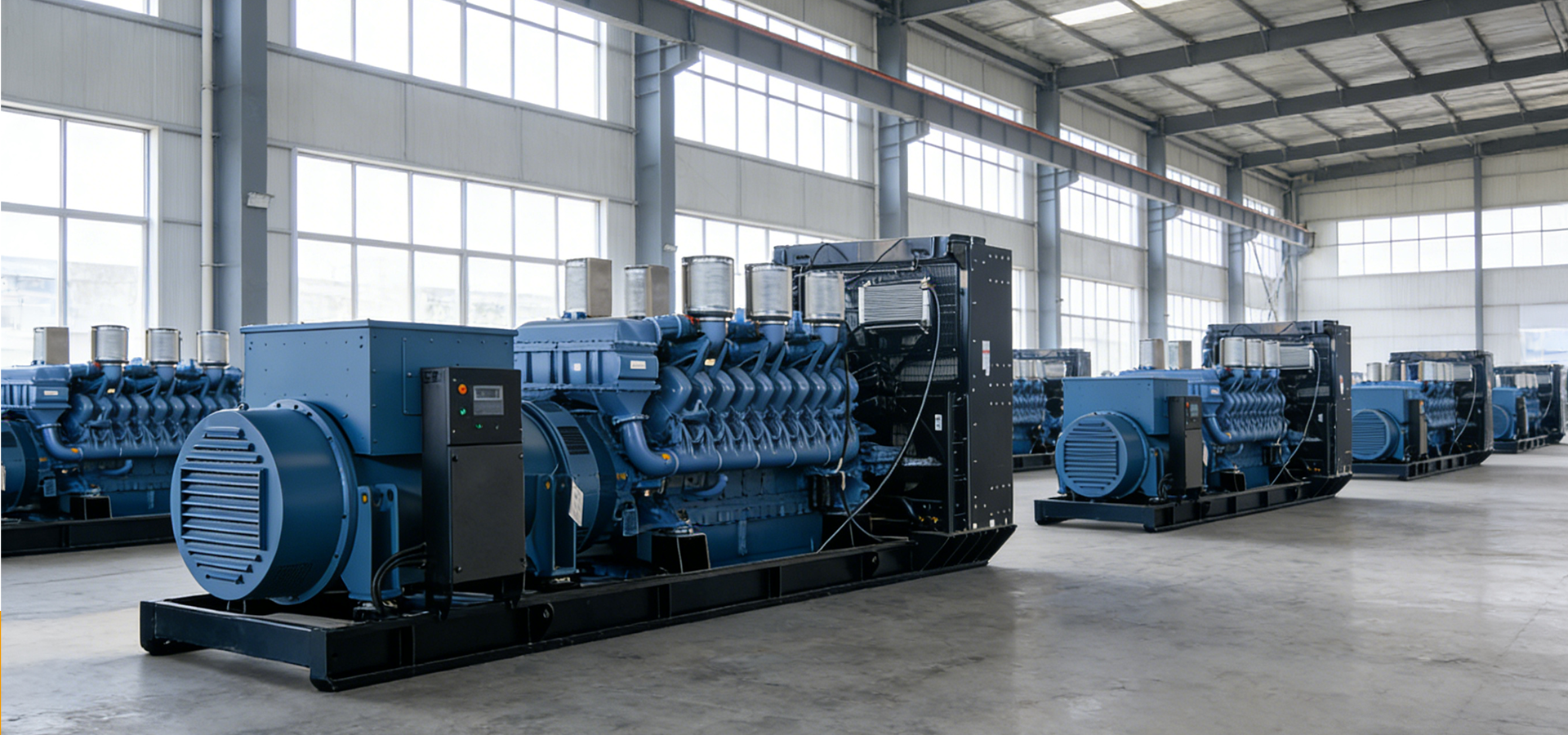 8 Units of 1800KW Containerized Diesel Generator Sets Shipped to Data Center Site
