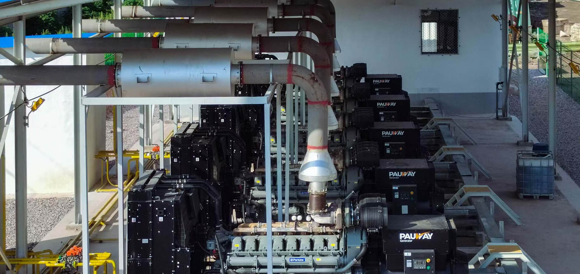 博威故事：刚果（金）铜钴矿柴油电站