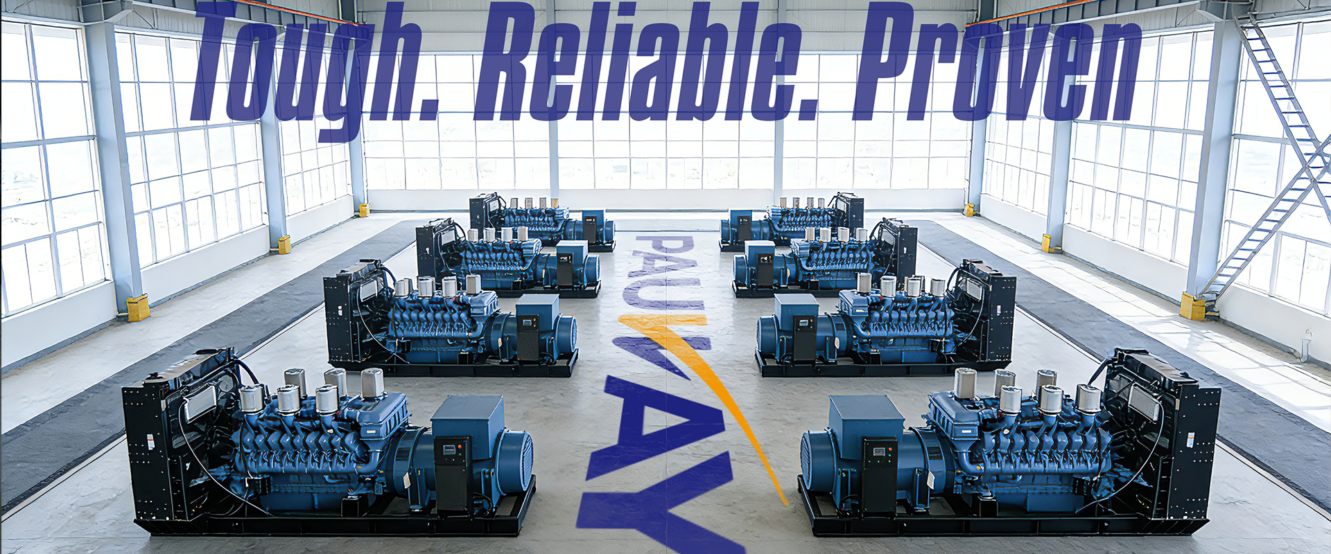 PAUWAY定制型发电机组