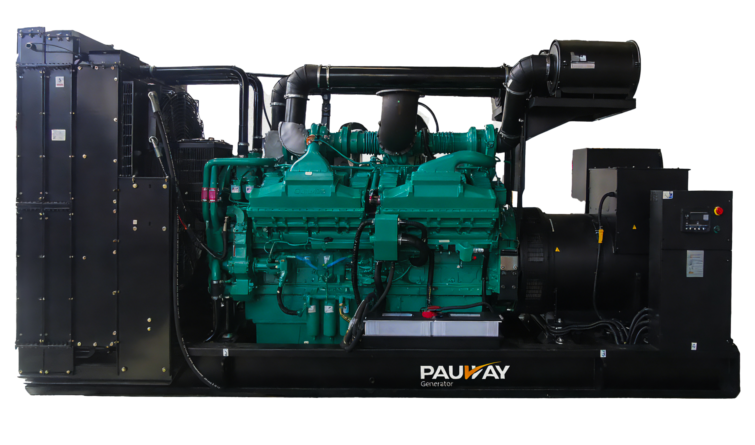 PAUWAY定制型发电机组