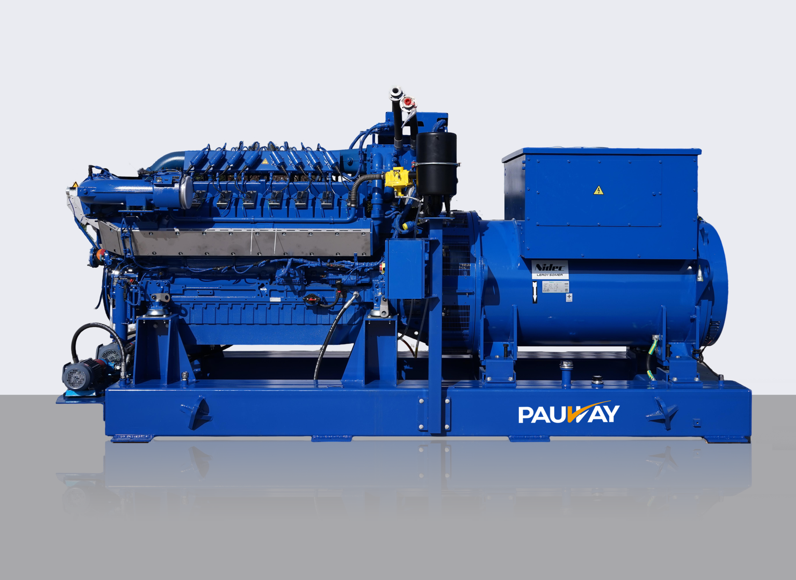 博威燃气发电机组-GM系列