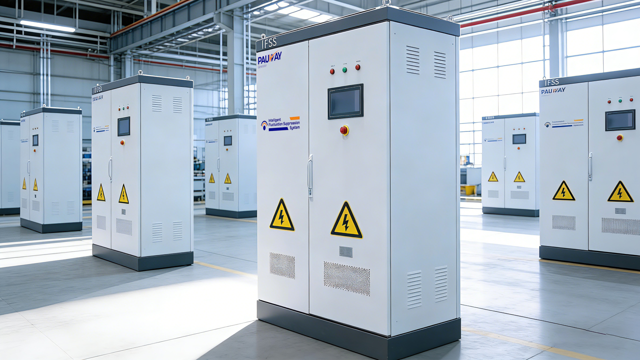 PW150平滑储能系统