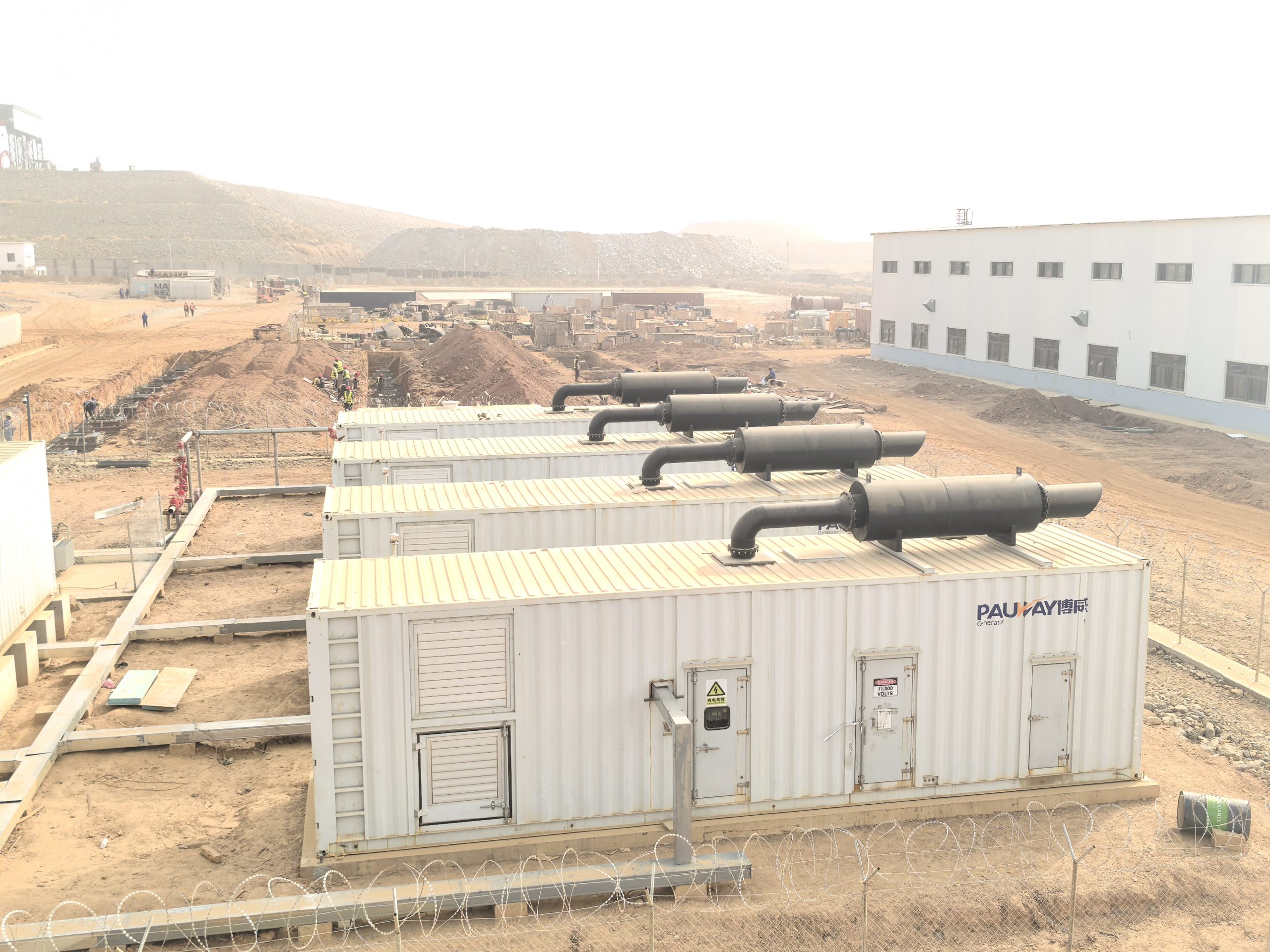 博威故事：快装电站助力加纳金矿生产