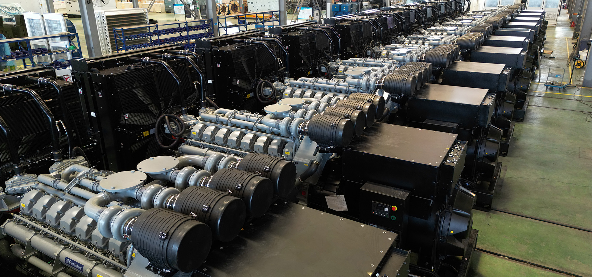 PAUWAY-珀金斯系列 8-2000kW