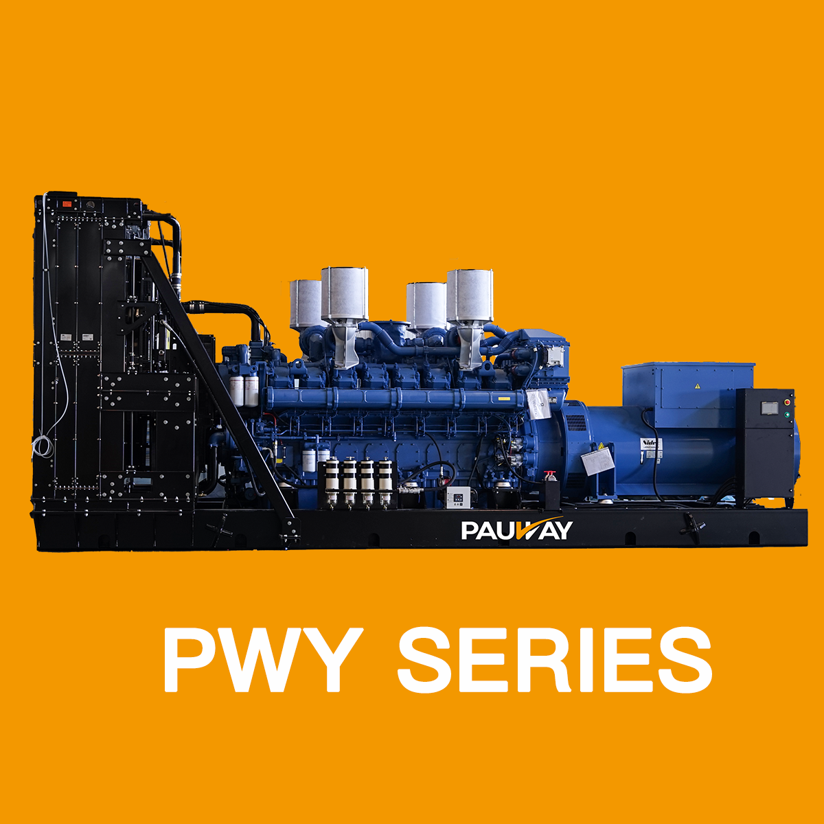 PAUWAY-玉柴系列 16-3000kW