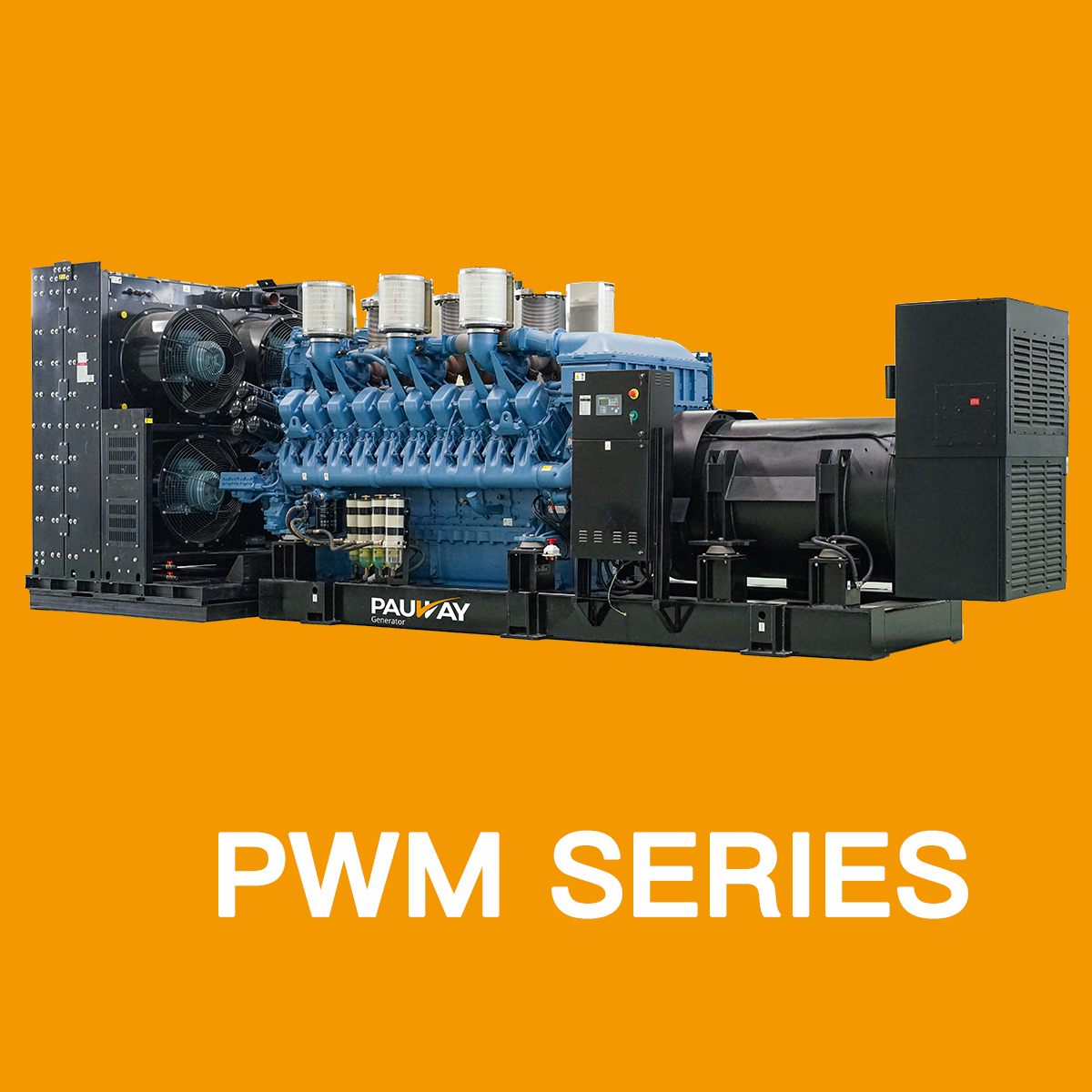 PAUWAY-MTU系列 500-2760kW