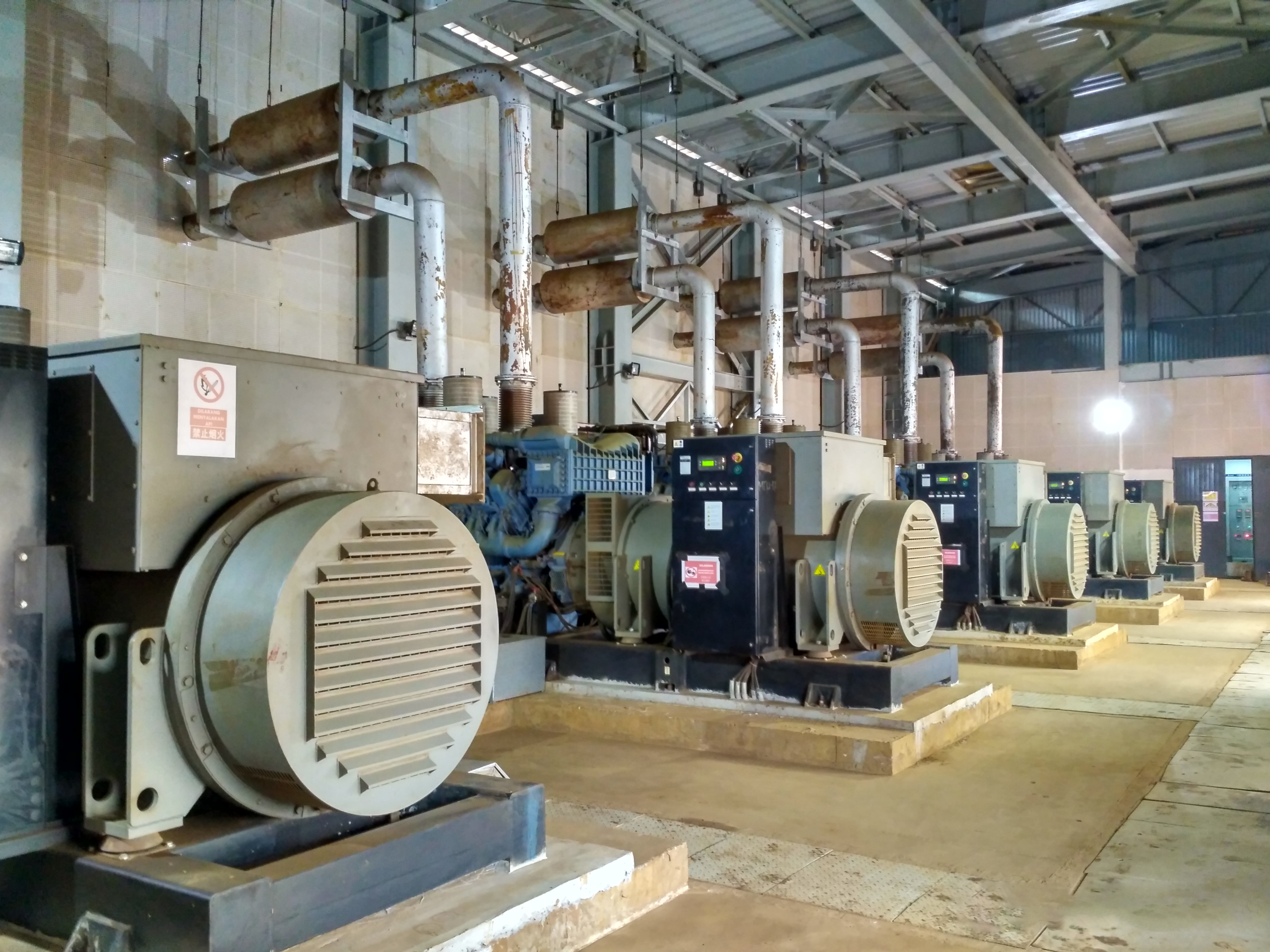 博威故事：印度尼西亚火电厂黑启动电源