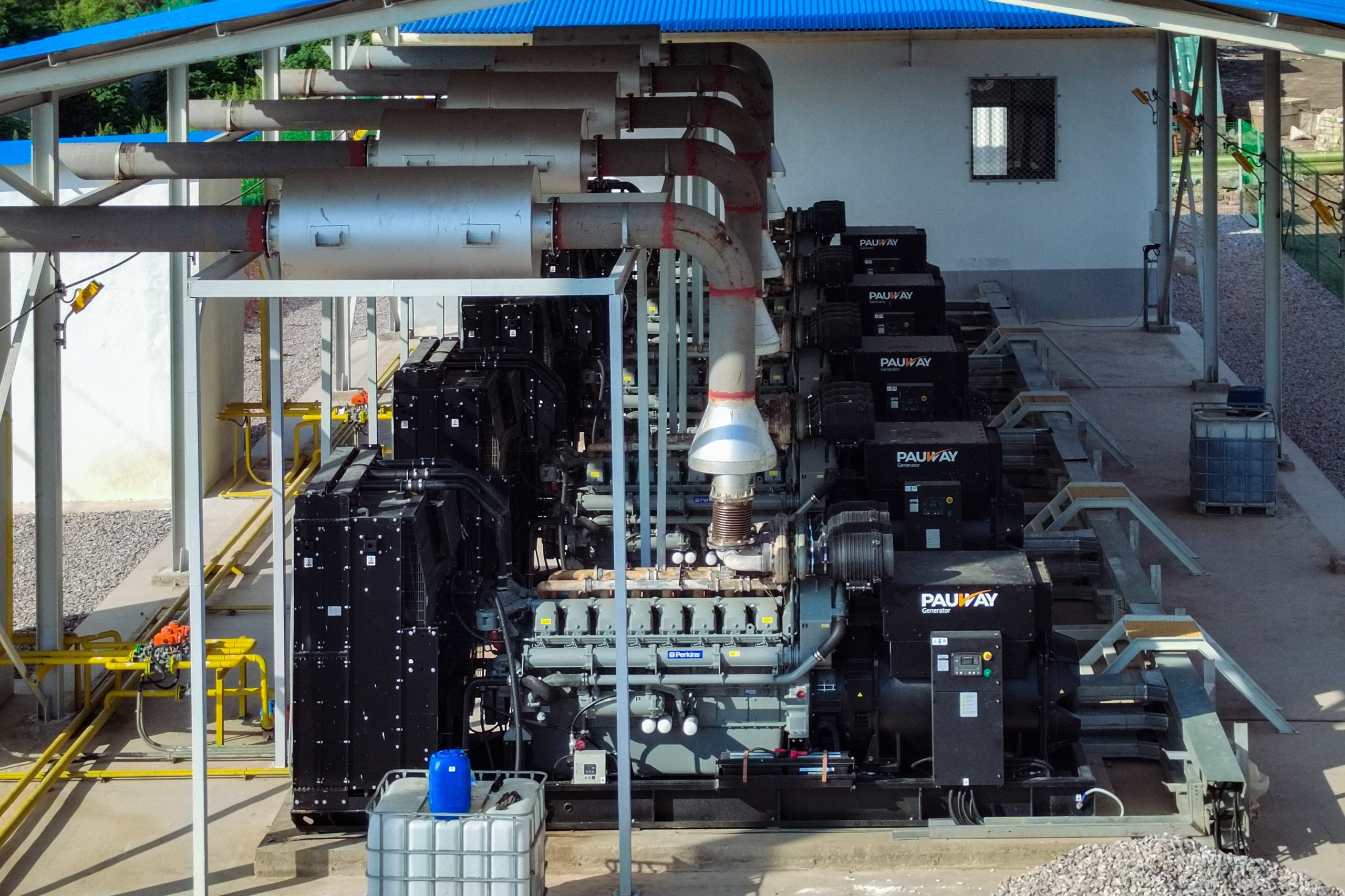 博威故事：刚果（金）铜钴矿柴油电站