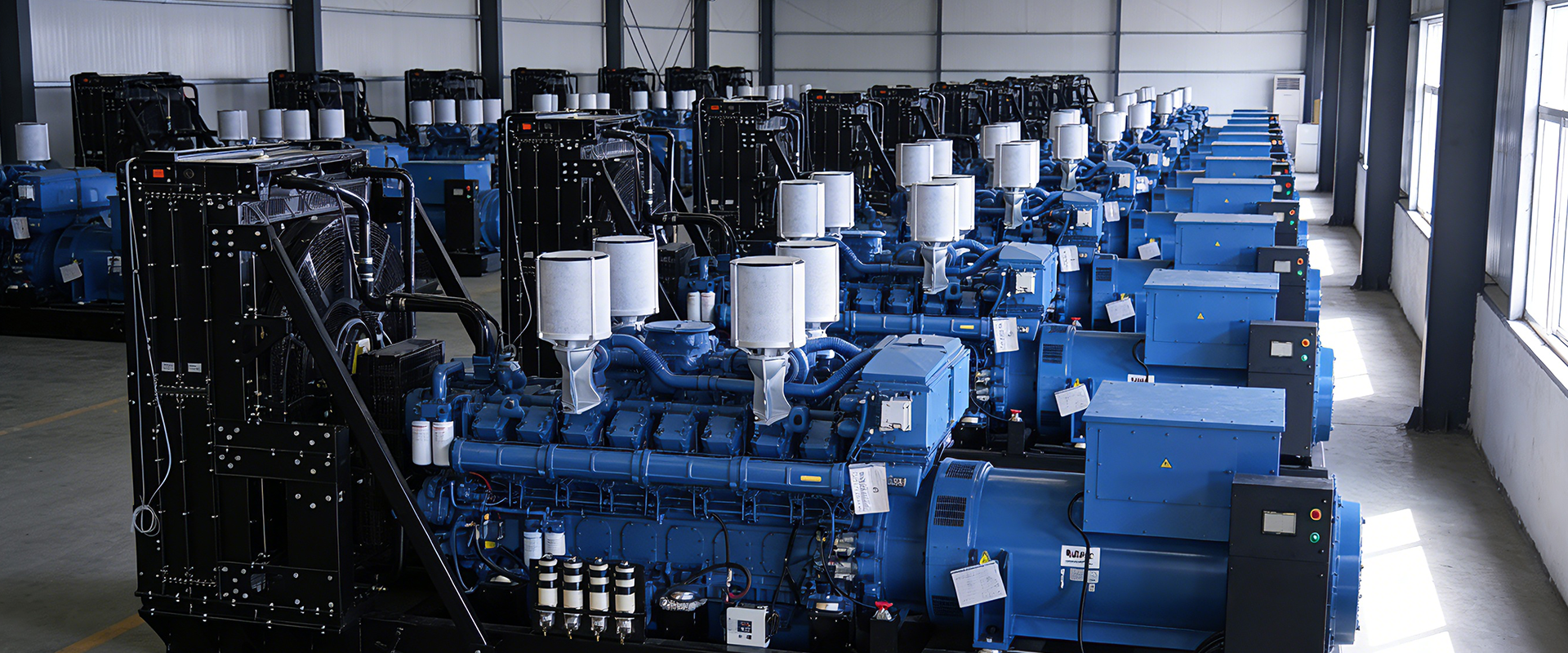 PAUWAY-玉柴系列 16-3000kW