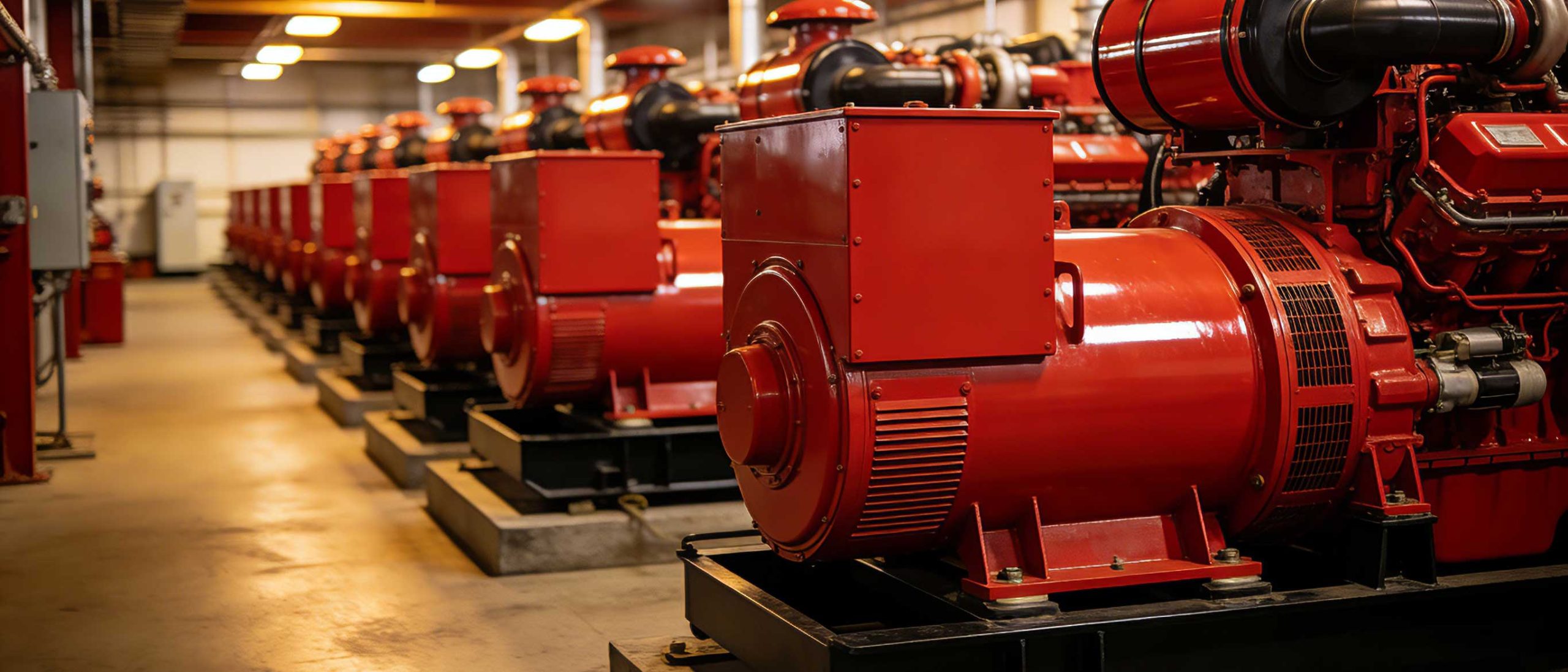 博威燃气发电机组-康明斯系列