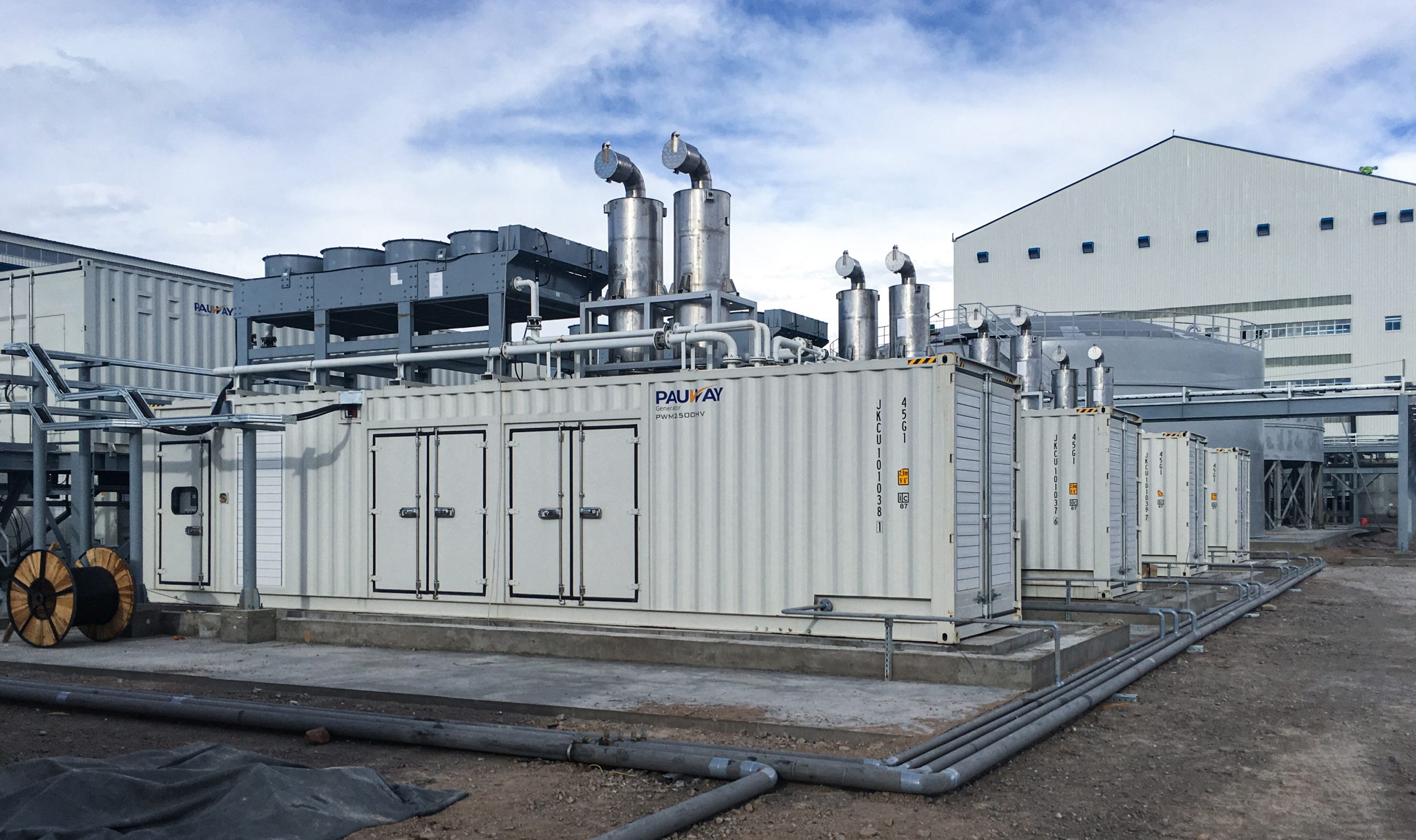 博威故事：玻利维亚高原型孤岛电站