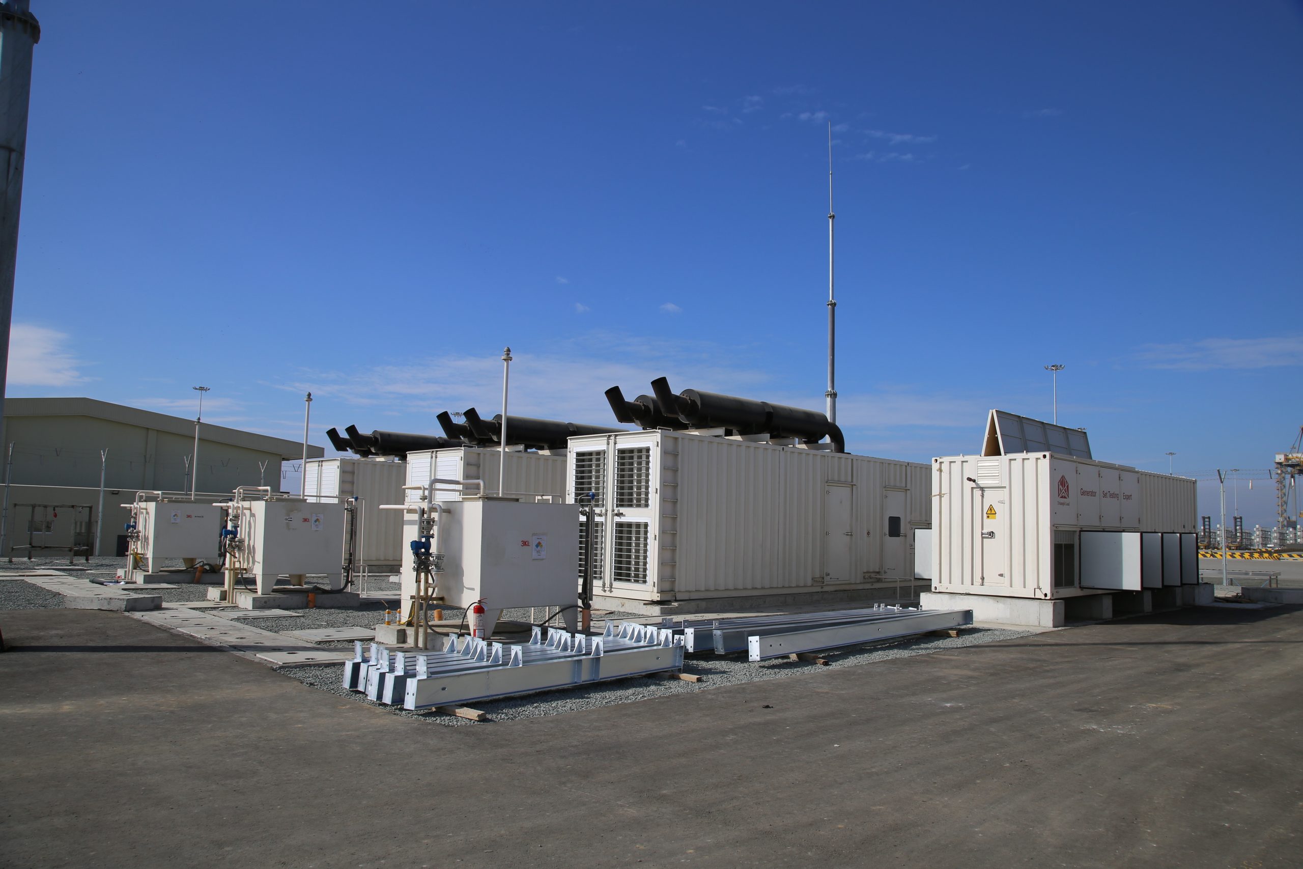 博威故事-厄瓜多尔电站项目