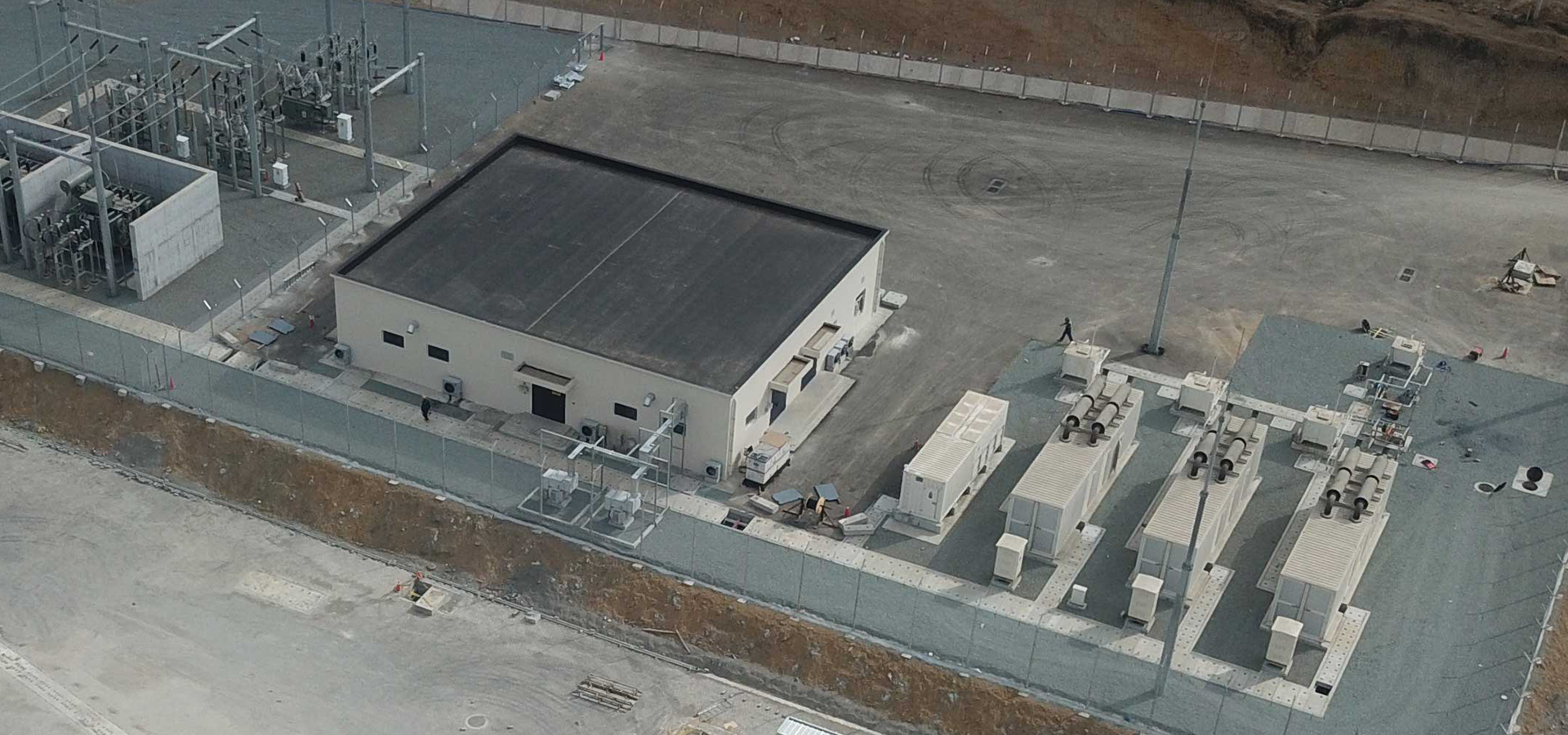 博威故事-厄瓜多尔电站项目